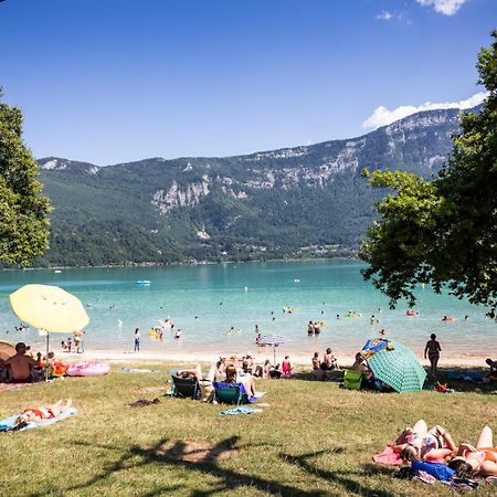 Huttopia Lac D'Aiguebelette Saint-Alban-de-Montbel ภายนอก รูปภาพ