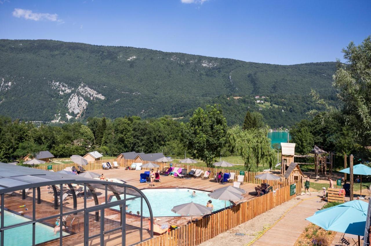Huttopia Lac D'Aiguebelette Saint-Alban-de-Montbel ภายนอก รูปภาพ