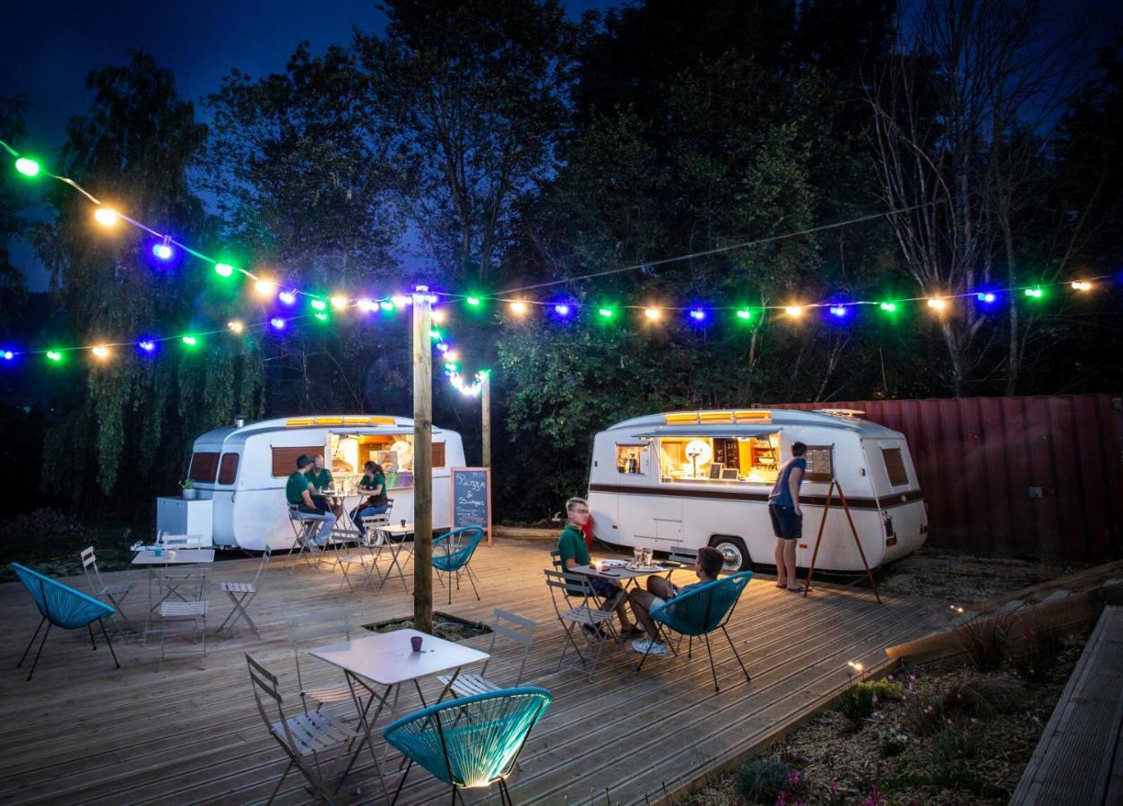 Huttopia Lac D'Aiguebelette Saint-Alban-de-Montbel ภายนอก รูปภาพ