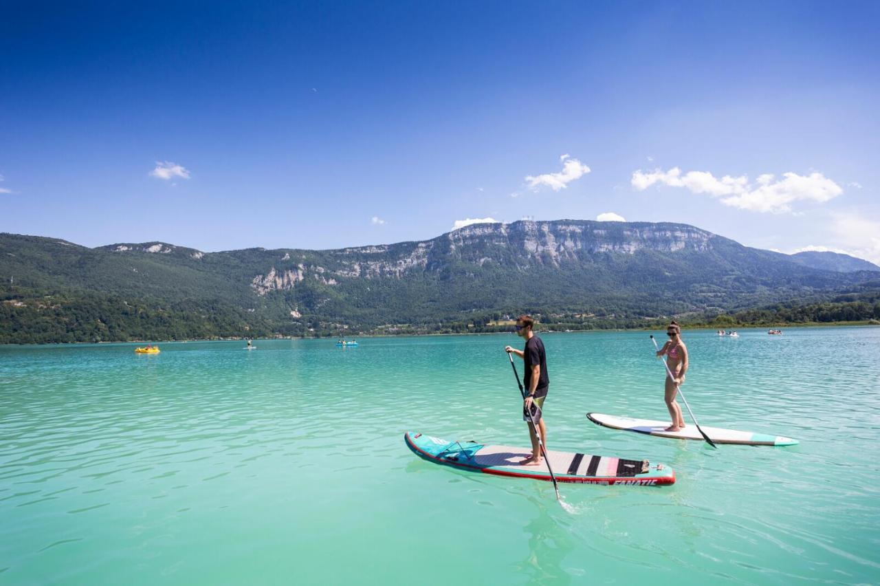 Huttopia Lac D'Aiguebelette Saint-Alban-de-Montbel ภายนอก รูปภาพ