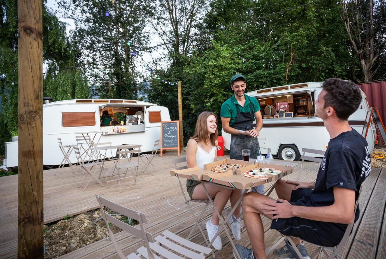 Huttopia Lac D'Aiguebelette Saint-Alban-de-Montbel ภายนอก รูปภาพ