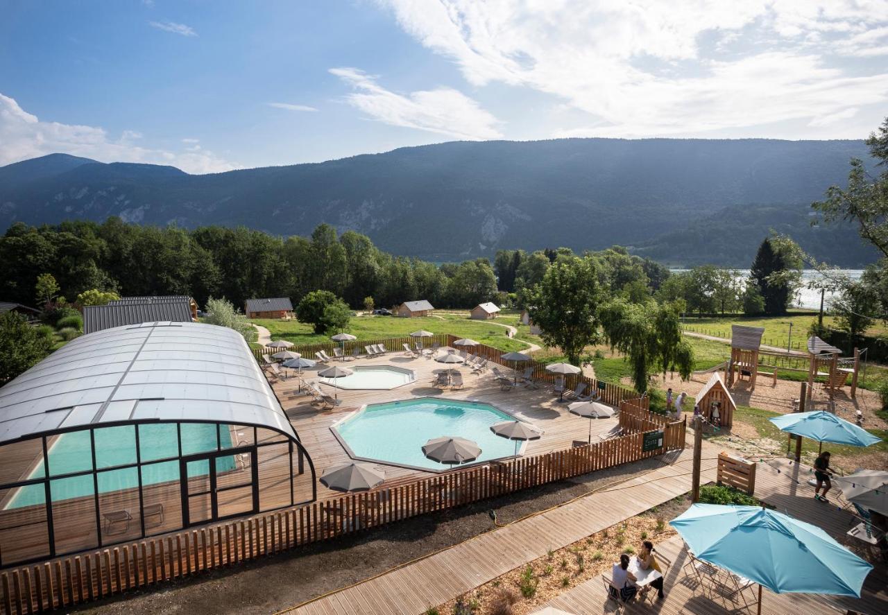 Huttopia Lac D'Aiguebelette Saint-Alban-de-Montbel ภายนอก รูปภาพ