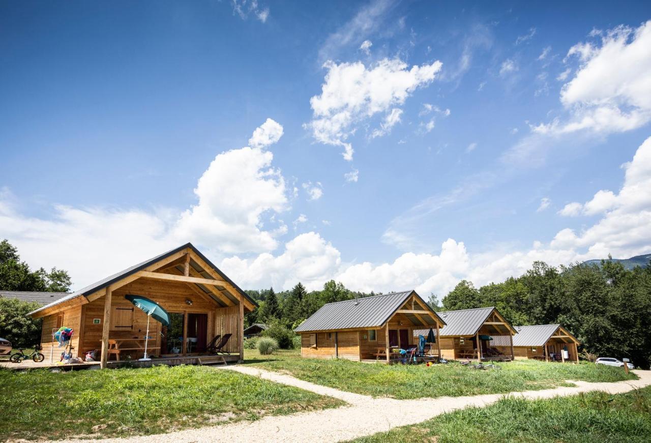 Huttopia Lac D'Aiguebelette Saint-Alban-de-Montbel ภายนอก รูปภาพ