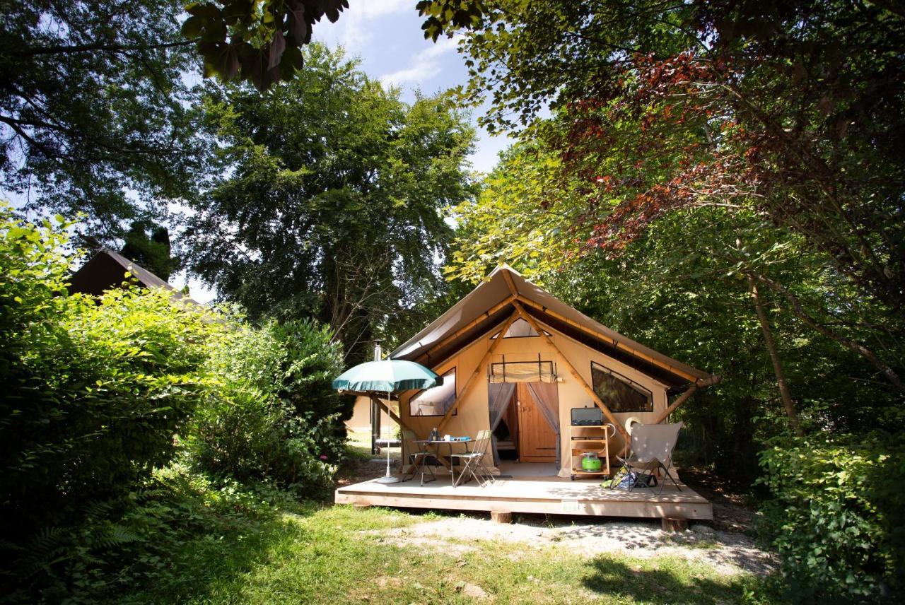 Huttopia Lac D'Aiguebelette Saint-Alban-de-Montbel ภายนอก รูปภาพ