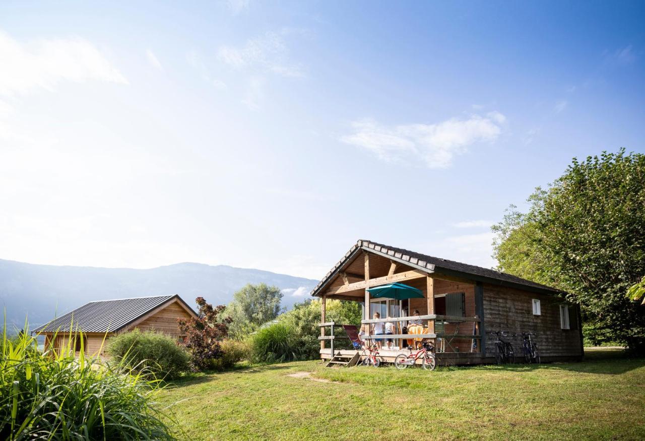 Huttopia Lac D'Aiguebelette Saint-Alban-de-Montbel ภายนอก รูปภาพ